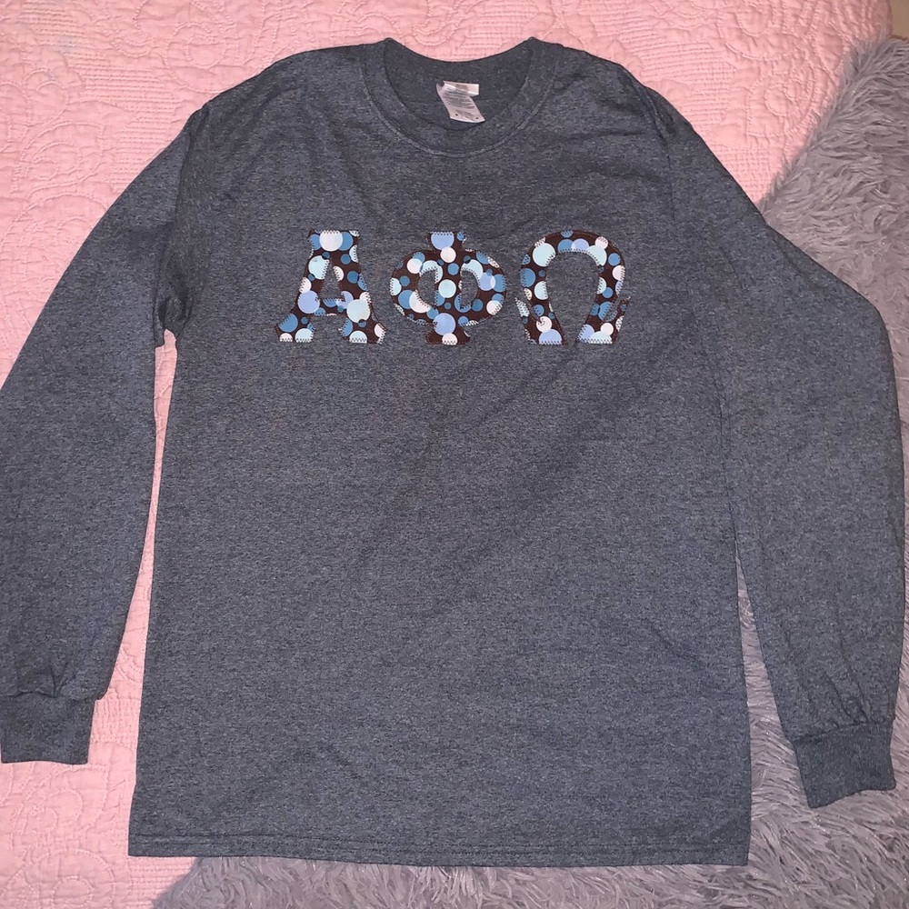 Alpha Phi Omega Long Sleeved T-shirt